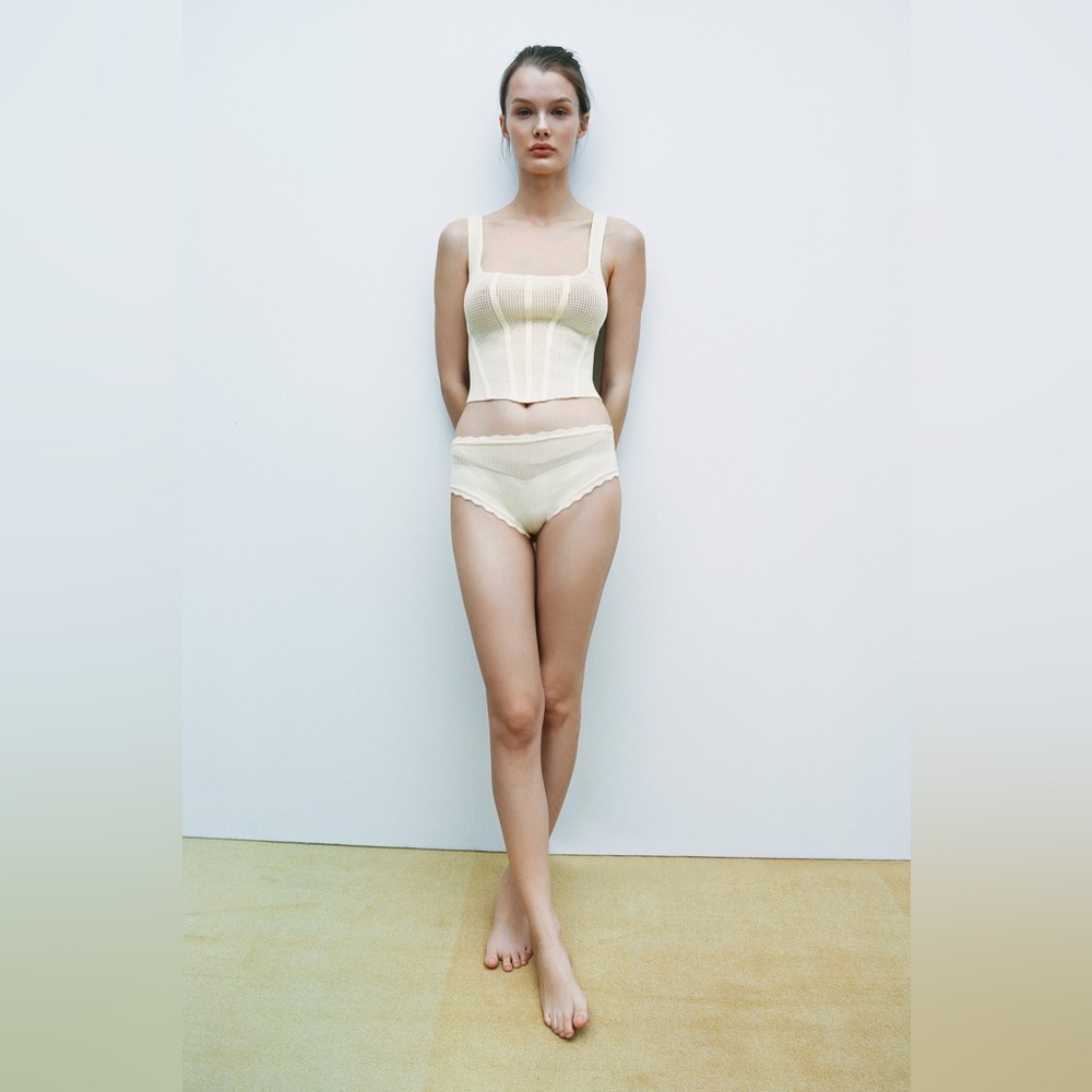 Zara Knit Corset